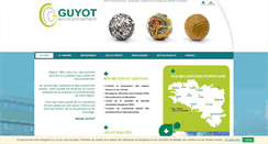 Desktop Screenshot of guyotenvironnement.com